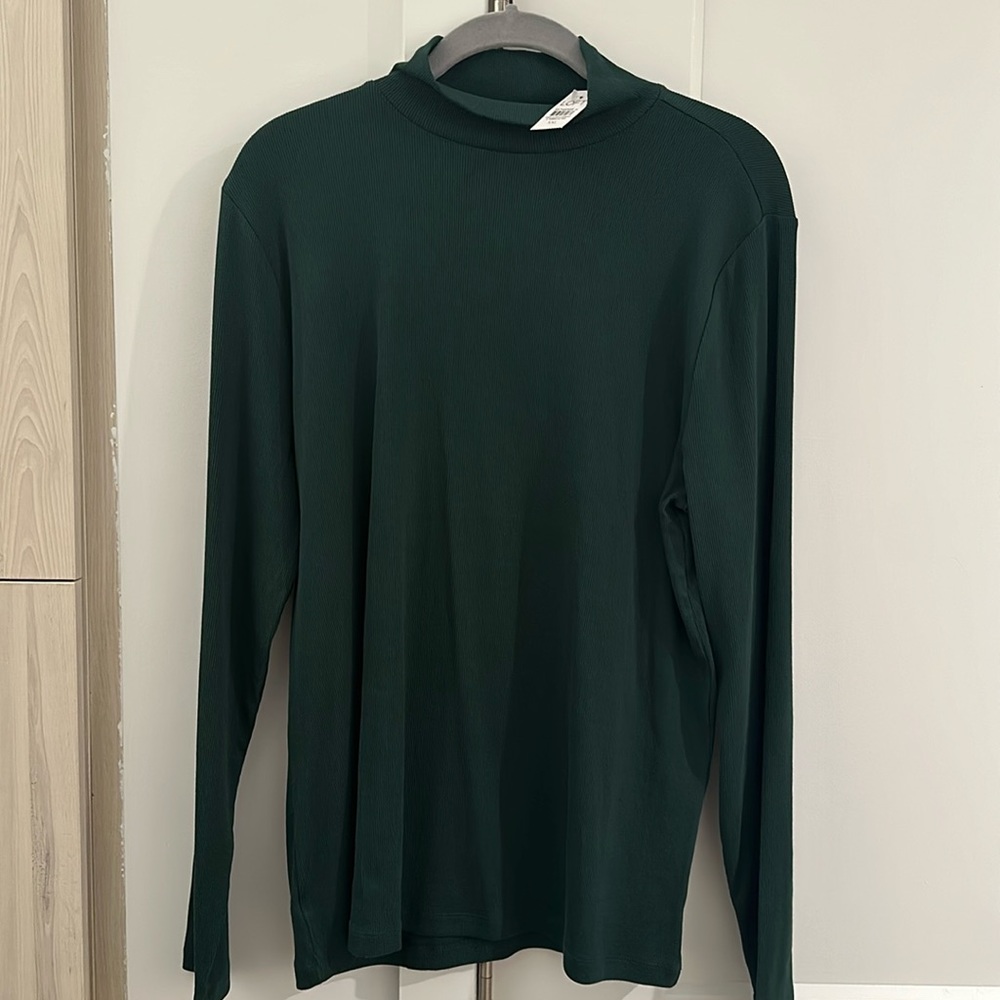 Loft Mock Neck L/S Shirt